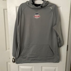 UNRL State of hockey hoodie Large